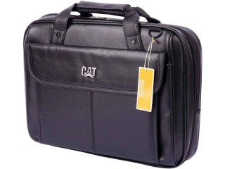 کیف لپ تاپ چرم  CAT کد B015