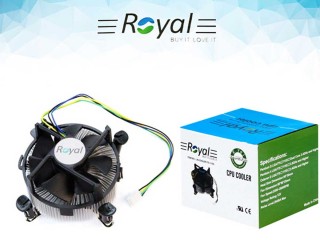 فن خنک کننده CPU رویال Royal