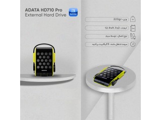 هارد اکسترنال یک ترابایت adata 720