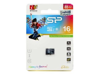 رم میکرو ۱۶ گیگ سیلیکون پاور Silicon Power Elite U1 85MB/s