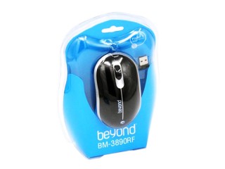 ماوس بیسیم بیاند BM-3890 RF تریم نقره ای