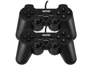 دسته بازی مچر MR-58 بسته دوتایی شوکدار