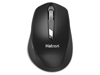 ماوس بیسیم هترون Hatron HMW122SL بی صدا