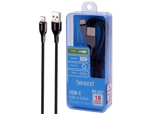 کابل تایپ سی Beyond BA-557 2.1A 1m
