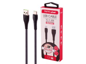 کابل تایپ سی تسکو TSCO TC C205 3A 1m