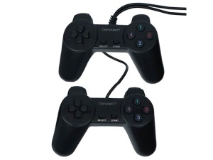 دسته بازی دوبل ساده سیمی پاناتک Panatech P-G503