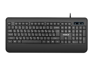 کیبورد سیمی Hiska HK-KE205