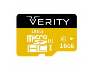 رم میکرو ۱۶ گیگ وریتی Verity Micro U1 95MB/s
