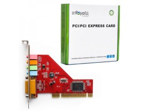 کارت صدا PCI رویال Royal