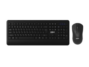 کیبورد و ماوس بیسیم هیسکا Hiska H-MK15W