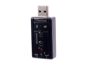 کارت صدا ولوم دار USB مچر Macher MR-209