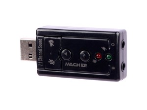 کارت صدا USB مچر Macher MR-208