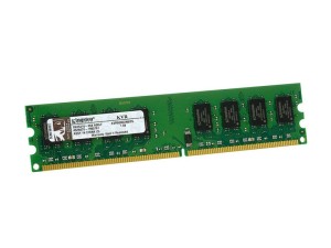 رم کامپیوتر کینگستون RAM KingSton 2GB DDR2 FSB 800