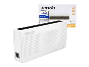 سوییچ ۸ پورت Tenda S108 8Port Desktop Switch