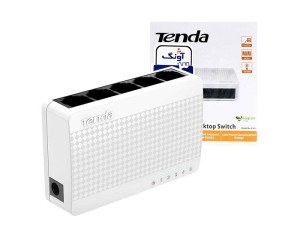 سوییچ ۵ پورت Tenda S105 5Port Desktop Switch