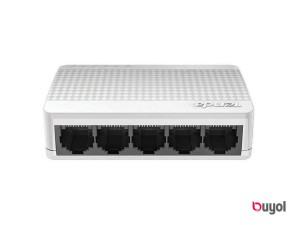 سوییچ ۵ پورت Tenda S105 5Port Desktop Switch