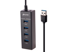 هاب ELEVEN H201 USB2.0 4Port