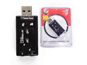 کارت صدا USB ایکس پی مدل XP U31E