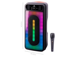 اسپیکر بلوتوثی رم و فلش خور KTS-1555 + میکروفون