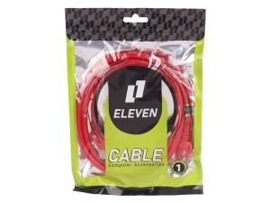 کابل شبکه Eleven Cat6 1m