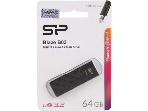 فلش 64 گیگ سیلیکون پاور Silicon Power Blaze B03 USB 3.2