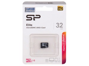 رم میکرو ۳۲ گیگ سیلیکون پاور Silicon Power Elite V10 U1 C10 100MB/s