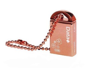 فلش ۱۶ گیگ دیتا پلاس Data+ Gift Rose Gold
