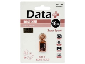 فلش ۱۶ گیگ دیتا پلاس Data+ Gift Rose Gold