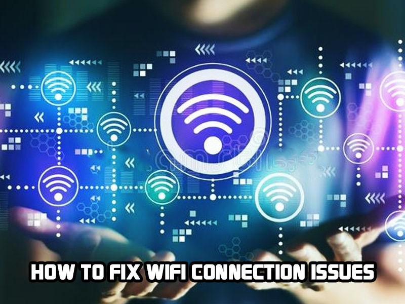 رفع مشکل عدم اتصال به شبکه وای فای