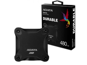 حافظه اکسترنال SSD ای دیتا ADATA SD600Q 480GB