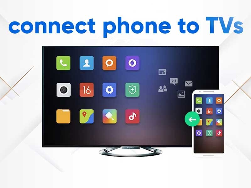 اتصال گوشی به تلویزیون ال جی + معرفی نرم افزار