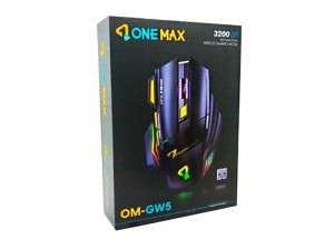 ماوس بیسیم گیمینگ وان مکس ONE MAX OM-GW5