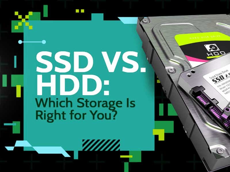 تفاوت هارد HDD و SSD چیست؟