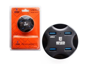 هاب ENZO UH-41 USB 3.0 4Port