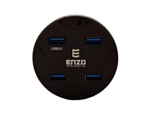 هاب ENZO UH-41 USB 3.0 4Port