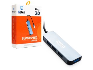هاب ENZO UH-44 USB 3.0 4Port