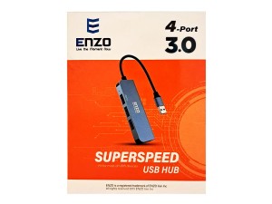 هاب ENZO UH-44 USB 3.0 4Port