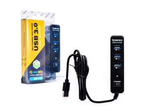هاب 4 پورت وان مکس ONE MAX OM-H31 USB3.0