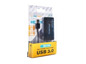 هاب 4 پورت وان مکس ONE MAX OM-H30 USB3.0