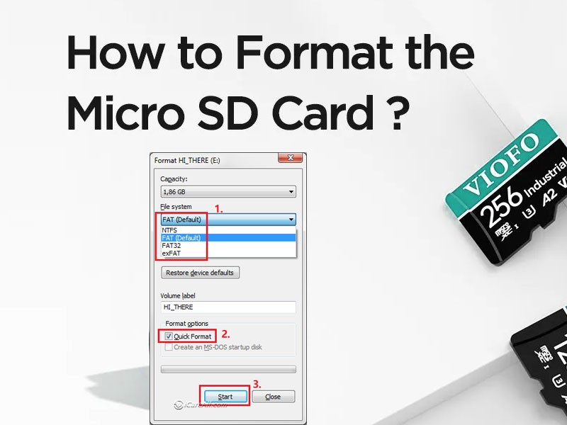 آموزش فرمت کردن کارت حافظه در موبایل و ویندوز