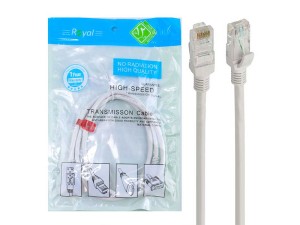 کابل شبکه Royal Cat6 1m