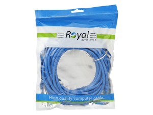 کابل شبکه Royal Cat6 5m