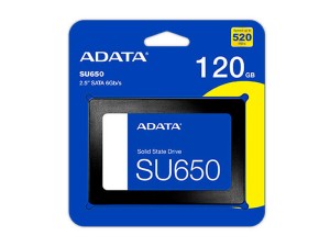 حافظه SSD ای دیتا مدل SU650 ظرفیت 120 گیگ