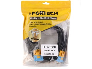 کابل Ifortech VGA 3+6 3M