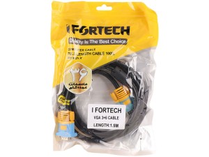 کابل Ifortech VGA 3+6 1.5M
