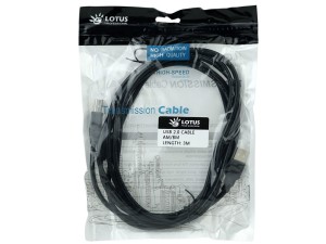 کابل پرینتر Lotus 3m
