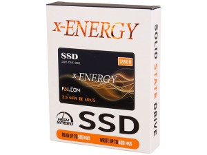 حافظه SSD ایکس انرژی X-Energy Falcon 128GB