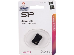 فلش 32 گیگ سیلیکون پاور Silicon Power Jewel J08 USB 3.1