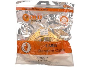 کابل شبکه Gold Oscar Cat6 15m