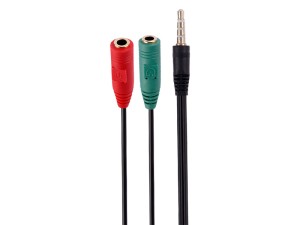 کابل ۱ به ۲ هدفون Venous PV-K996 20cm